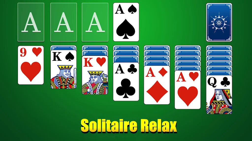 Solitaire Relax®: bài cổ điển Screenshot1