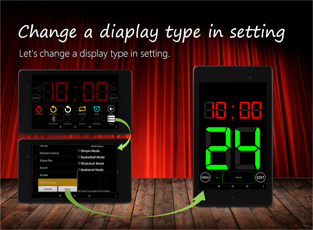 Scoreboard Basketball Screenshot3