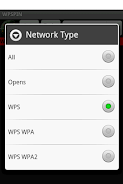 WPSPIN. WPS Wireless Scanner. Screenshot5