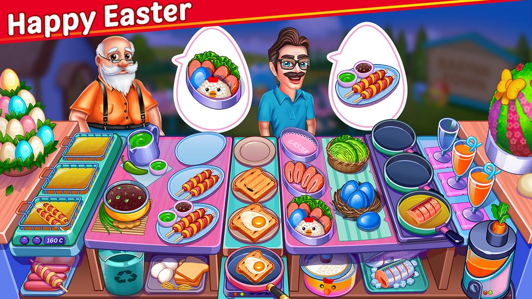 Christmas Food Shop - Cooking Restaurant Chef Game Screenshot2