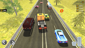 Heavy Traffic Rider Car Game Screenshot4