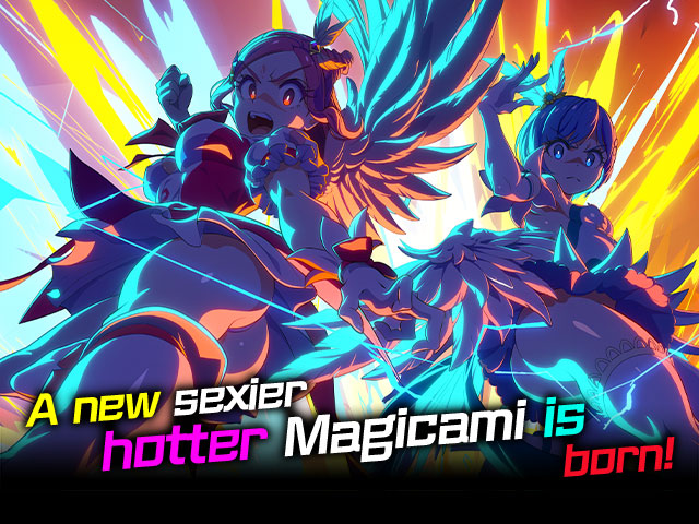 I am Magicami DX Mobile Screenshot1