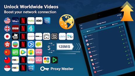 Super VPN Proxy - Proxy Master Screenshot5