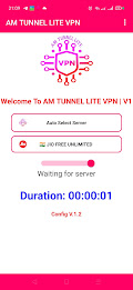 AM TUNNEL LITE VPN Screenshot3