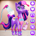 Magical Unicorn Candy World APK