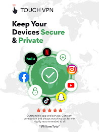 Touch VPN - Fast Hotspot Proxy Screenshot11