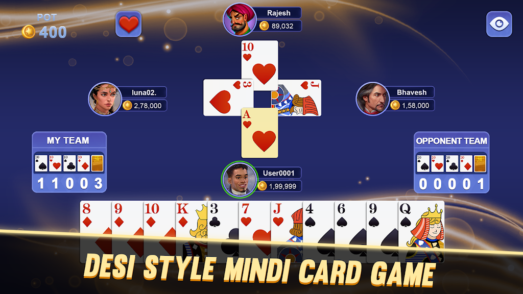 Mindi - Indian Card Game Screenshot2