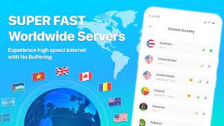 Fast VPN Ultra Fast Proxy VPN Screenshot6