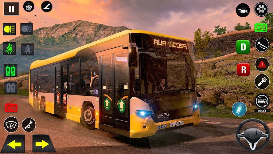 US Bus Simulator: Coach Bus 3D Screenshot20