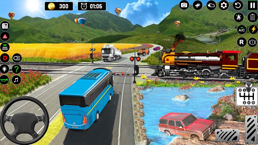 US Bus Simulator: Coach Bus 3D Screenshot11