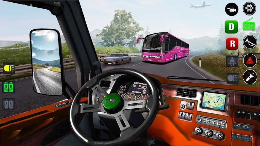 US Bus Simulator: Coach Bus 3D Screenshot8