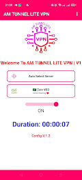 AM TUNNEL LITE VPN Screenshot4