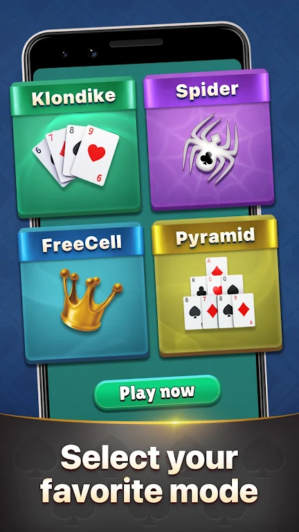 Royal Solitaire: Card Games Screenshot3