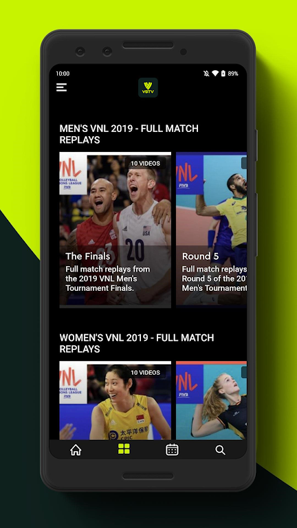 Volleyball TV - Streaming App Screenshot3