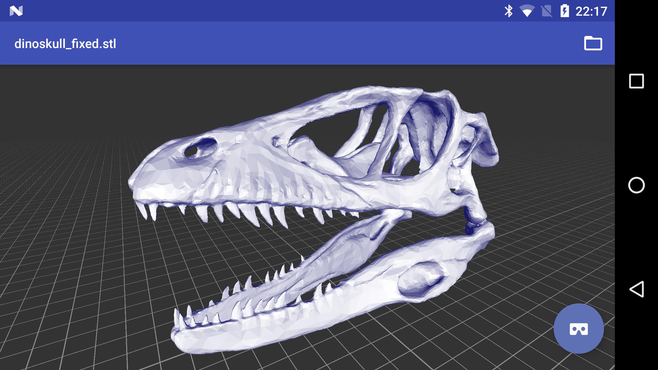 3D Model Viewer Screenshot2