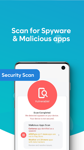 Malloc Privacy & Security VPN Screenshot1