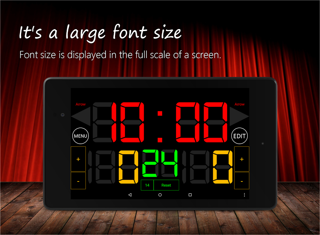 Scoreboard Basketball Screenshot1