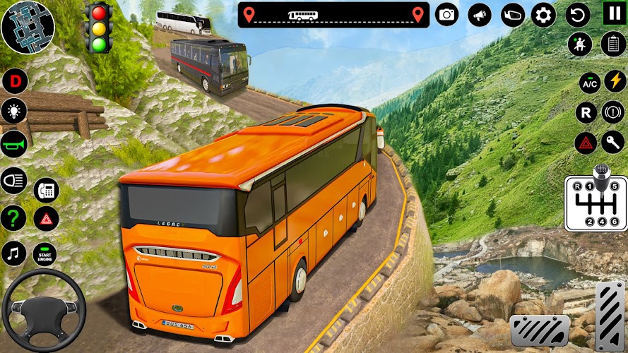 US Bus Simulator: Coach Bus 3D Screenshot2