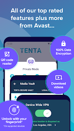 Tenta Private VPN Browser Screenshot2