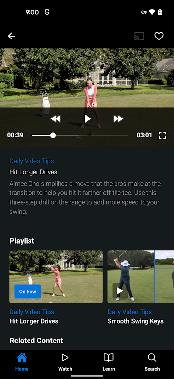 GolfPass Screenshot3