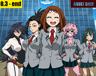 My Harem Academia 0.3 End - NSFW 18+ APK