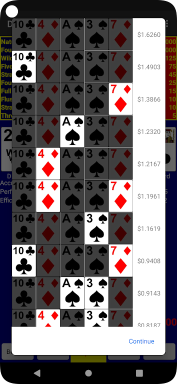 Video Poker - Deuces Wild Screenshot3