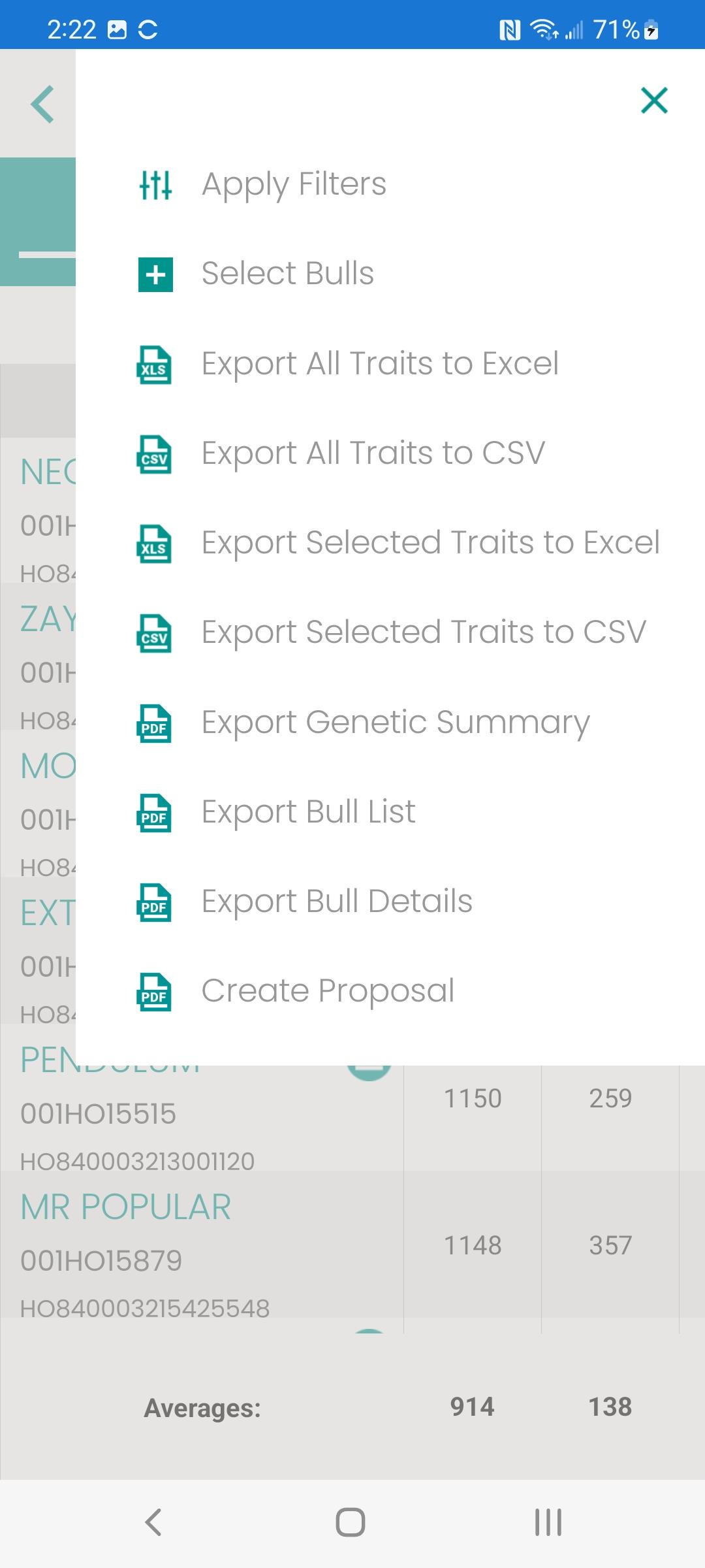 Bull Search Screenshot8