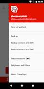 PhoneCopy: Backup & Restore Screenshot6