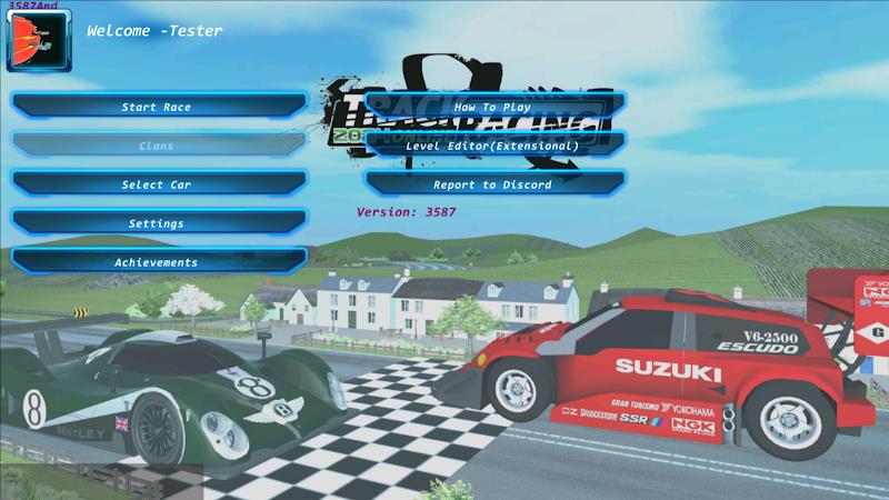 TrackRacing Online Screenshot2