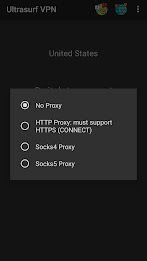 Ultrasurf VPN - Fast Unlimited Screenshot5