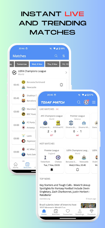 Today Match Screenshot1