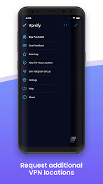 vpnify - Unlimited VPN Proxy Screenshot6