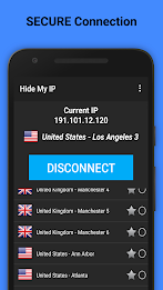 Hide My IP - Fast, Secure VPN Screenshot3