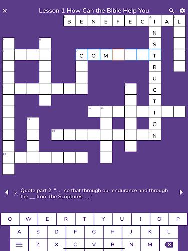 JW Crossword Screenshot6