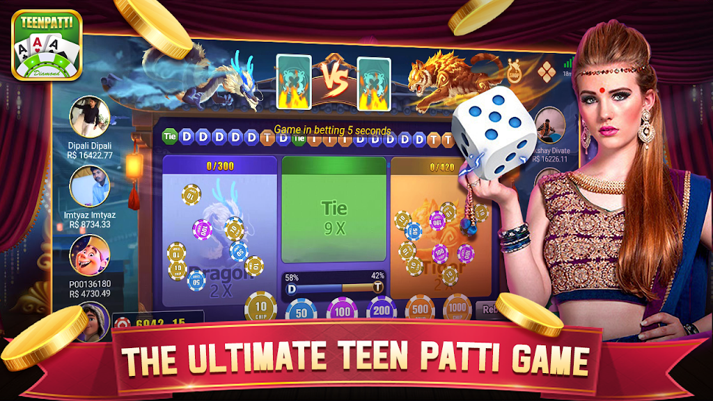 Teen Patti Diamond-Patti Poker Screenshot3