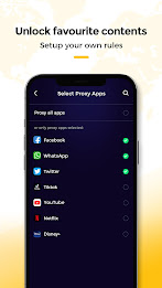 Firebee VPN - Fast Secure VPN Screenshot4