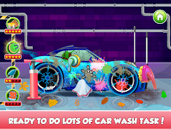 Car Wash game for girls Screenshot3