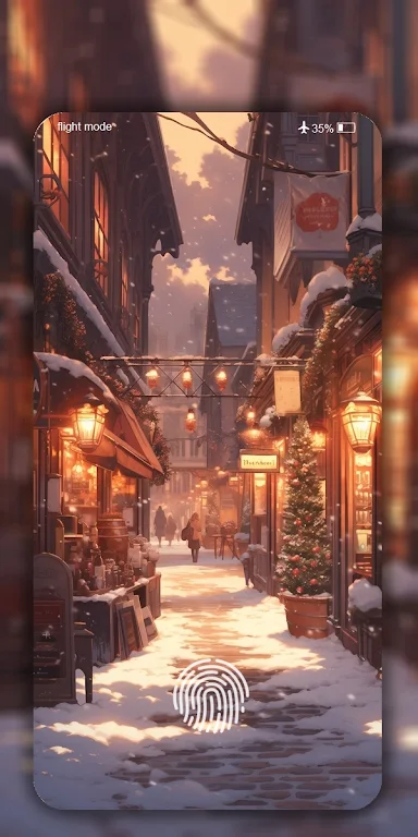 Winter Wallpaper 4K Screenshot2