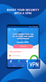 Cleaner Antivirus VPN Cleaner Screenshot7