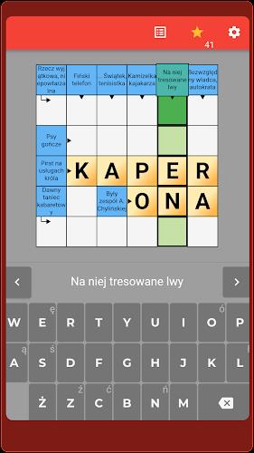 Krzyżówki Screenshot4
