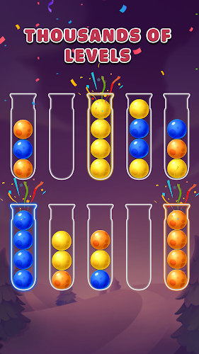 Color Ball Sort Puzzle Screenshot3