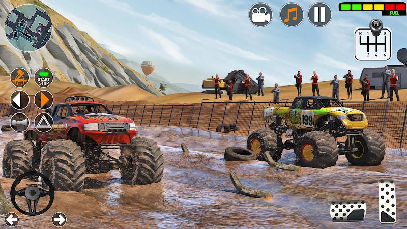 Indian Offroad Mud Truck Games Screenshot2