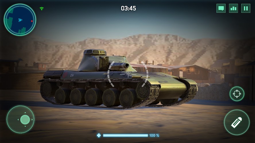 War Machines：Tanks Battle Game Screenshot12