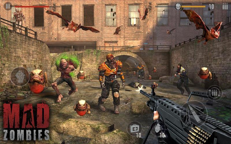 Mad Zombies: Offline Games Screenshot12