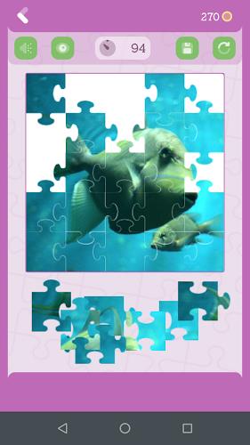 Jigsaw PhotoPuzzle Screenshot3