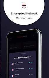 Unite VPN - Fast & Secure VPN Screenshot2