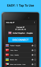 Hide My IP - Fast, Secure VPN Screenshot7