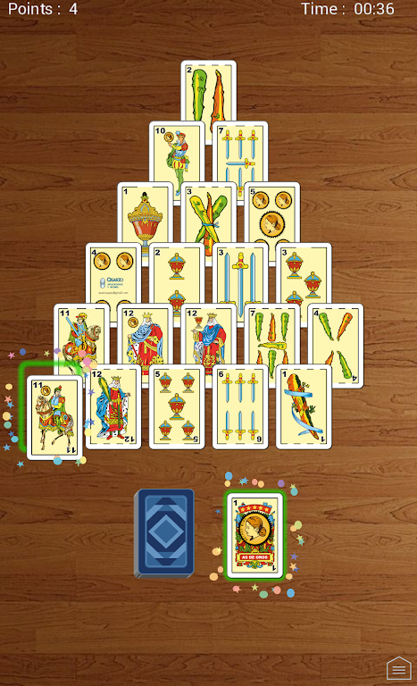 Solitaire pack Screenshot3