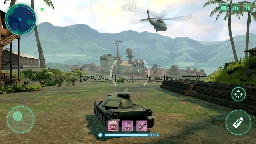 War Machines：Tanks Battle Game Screenshot6