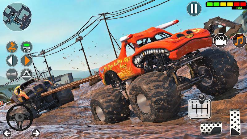 Indian Offroad Mud Truck Games Screenshot11